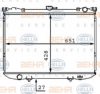 BEHR HELLA SERVICE 8MK 376 707-521 Radiator, engine cooling
